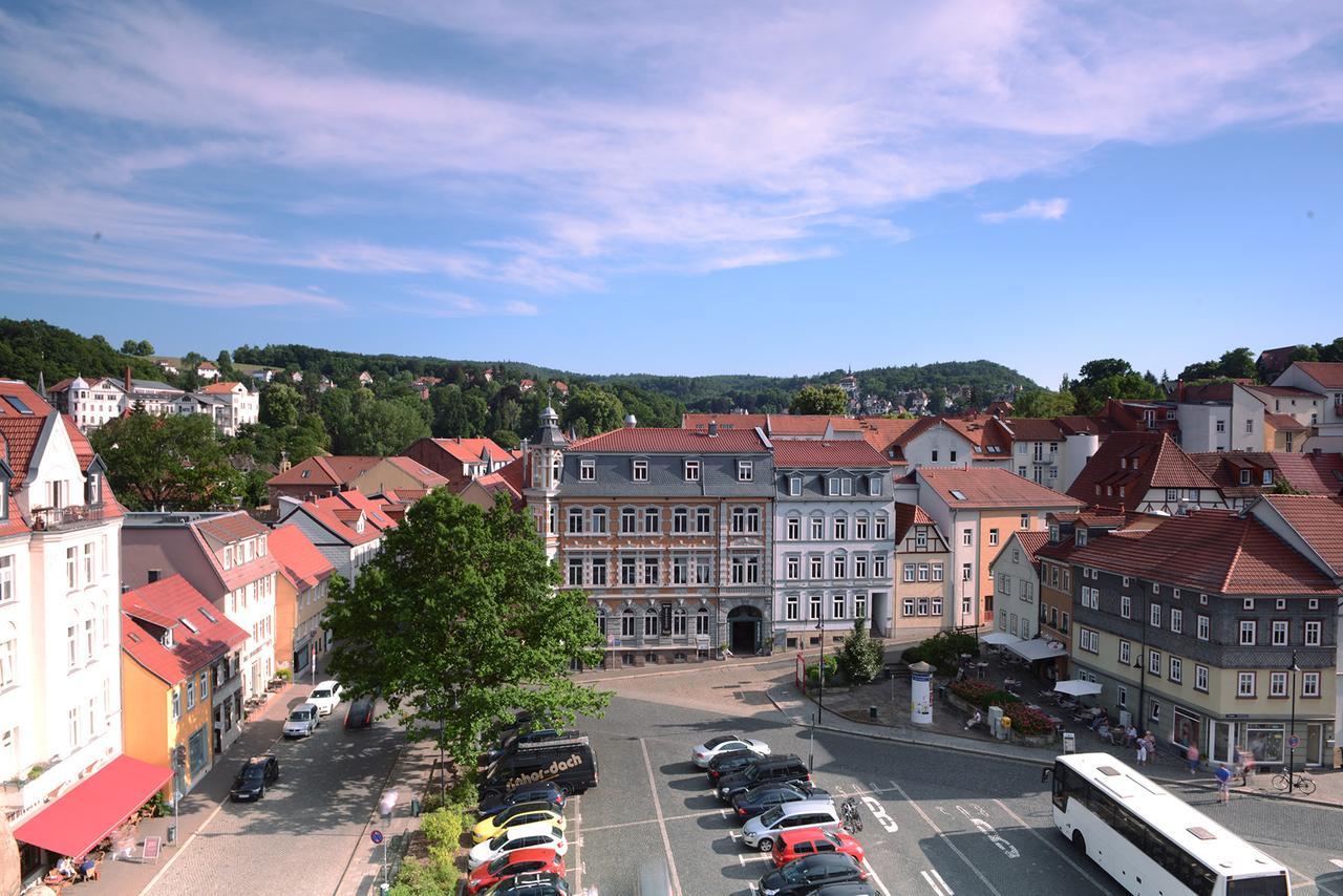 Suites Mitte - Aparthotel Eisenach Esterno foto