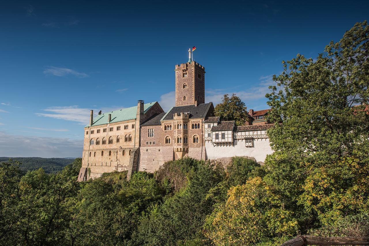 Suites Mitte - Aparthotel Eisenach Esterno foto