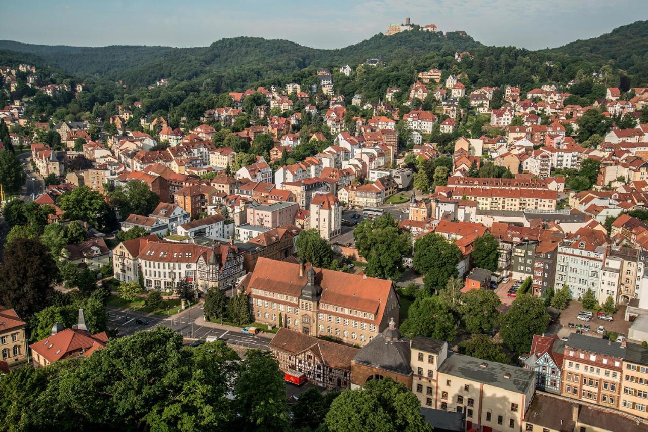 Suites Mitte - Aparthotel Eisenach Esterno foto