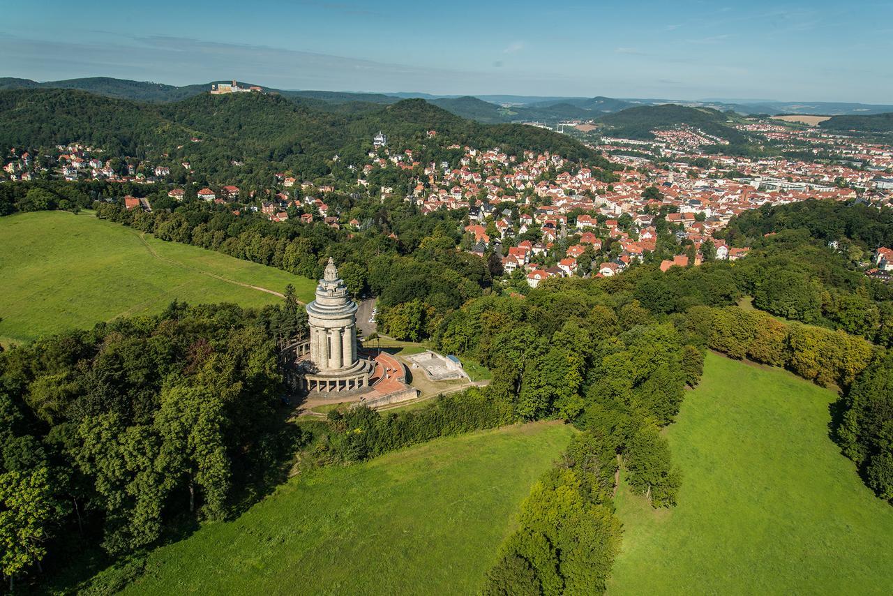 Suites Mitte - Aparthotel Eisenach Esterno foto