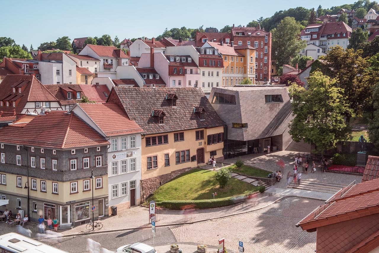 Suites Mitte - Aparthotel Eisenach Esterno foto