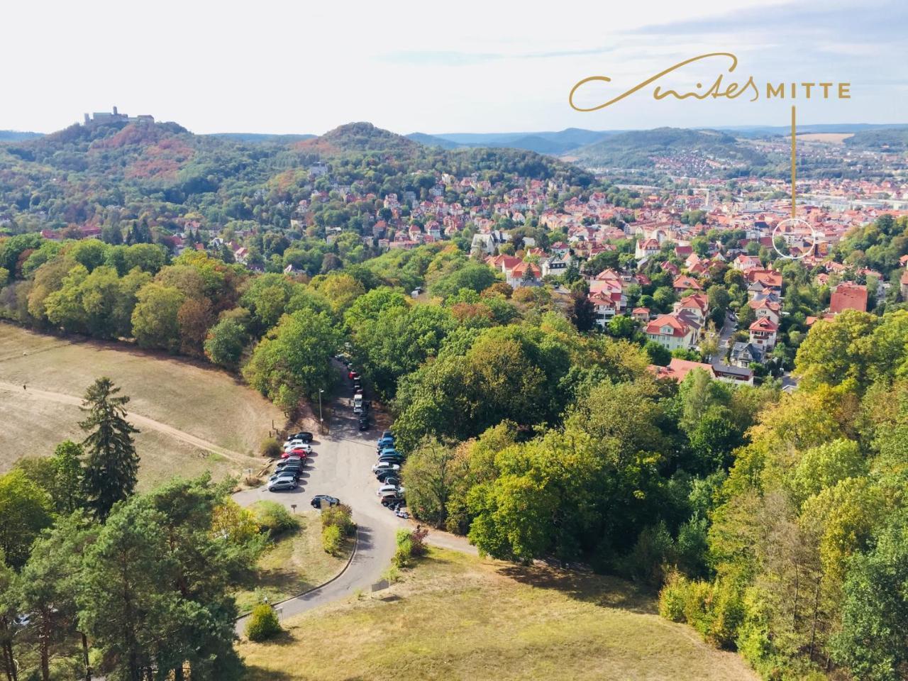 Suites Mitte - Aparthotel Eisenach Esterno foto